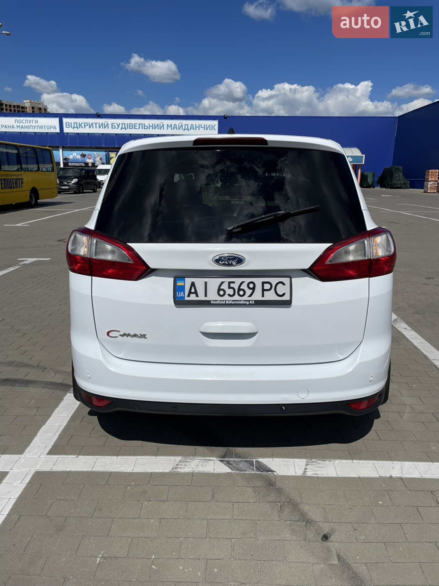 2010 Ford C-MAX - мініатюра 4