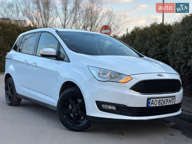 Минивэн Ford Grand C-Max 2017 в Дрогобыче
