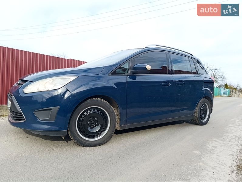 Минивэн Ford Grand C-Max 2012 в Самборе