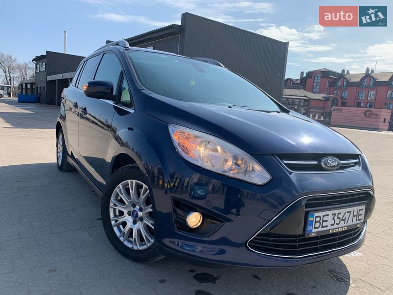 Мінівен Ford Grand C-Max 2010 в Дрогобичі