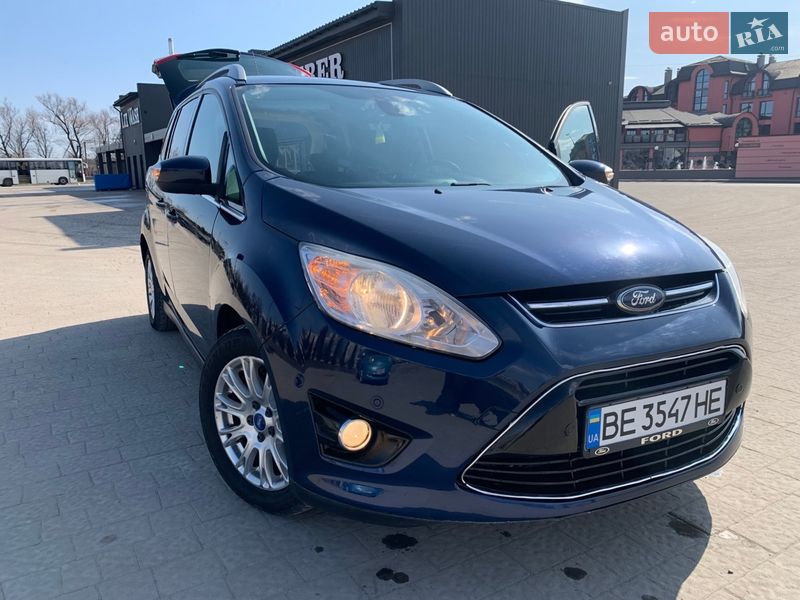 Мінівен Ford Grand C-Max 2010 в Дрогобичі