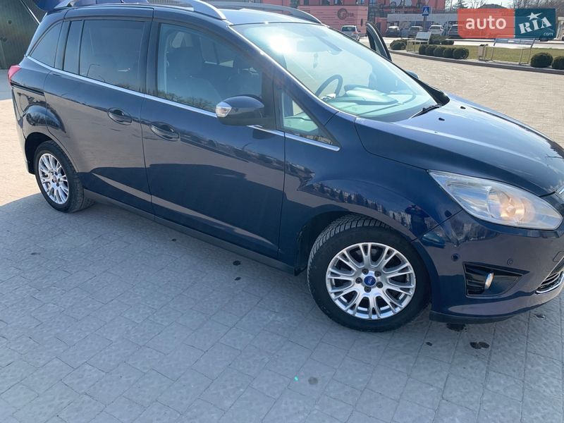 Мінівен Ford Grand C-Max 2010 в Дрогобичі