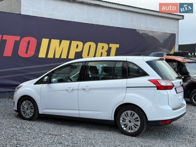 Мінівен Ford Grand C-Max 2017 в Стрию