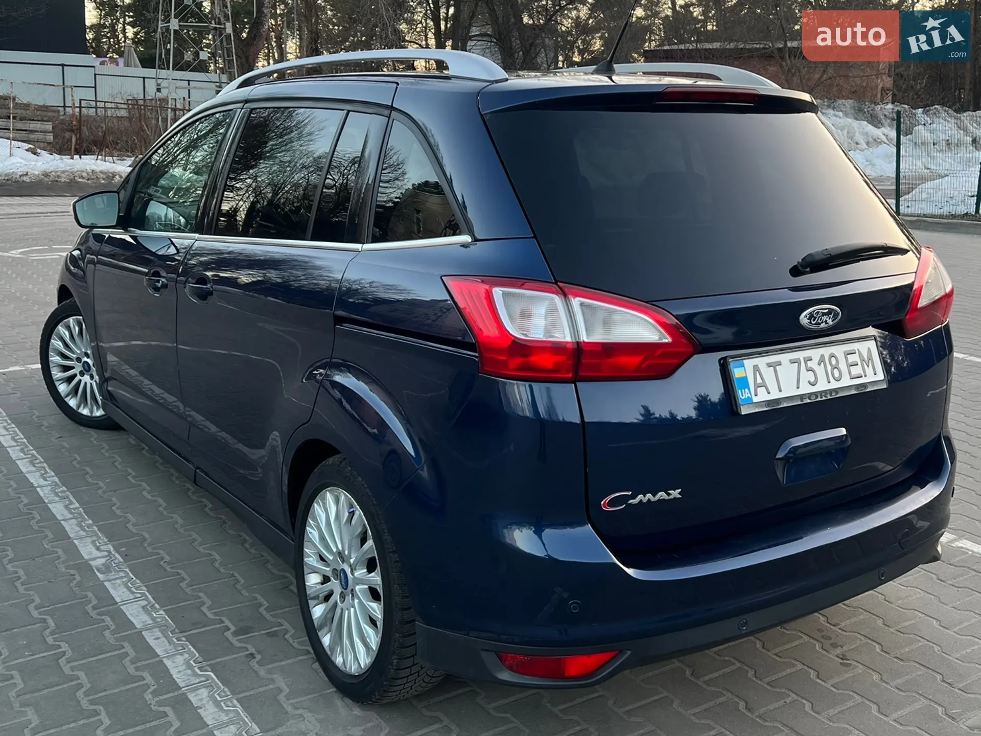 2012 Ford C-MAX - мініатюра 3