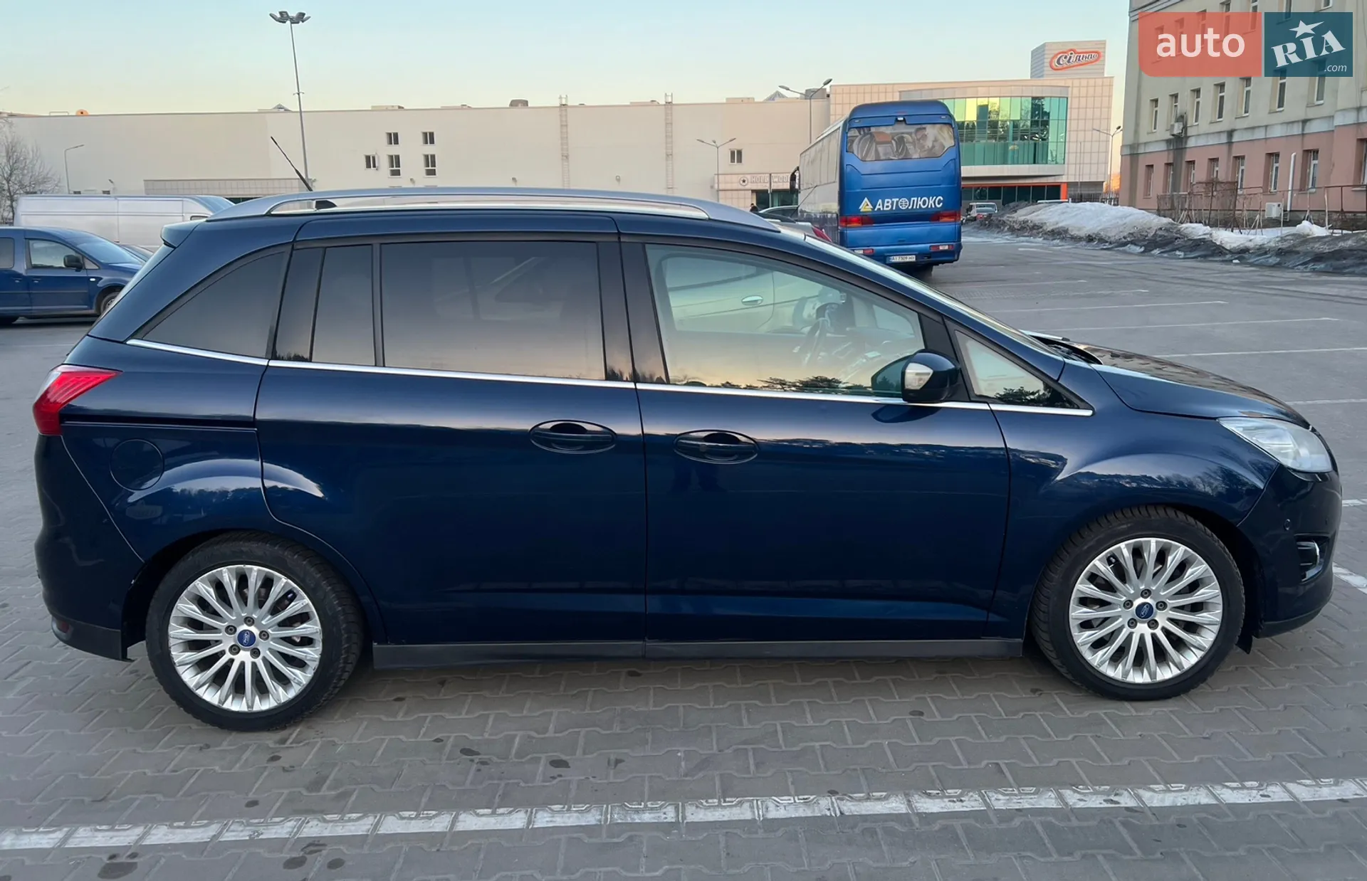 2012 Ford C-MAX - мініатюра 8
