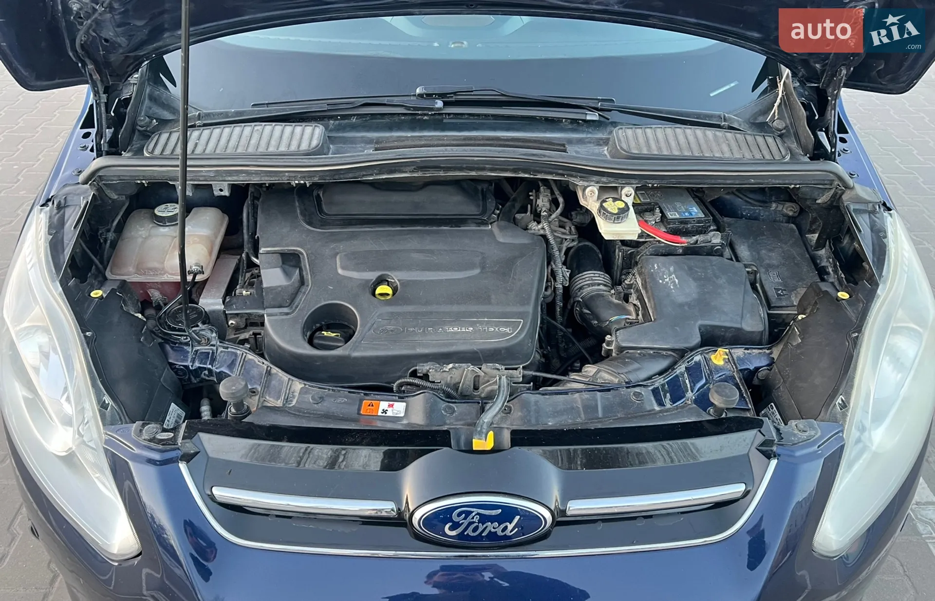 2012 Ford C-MAX - мініатюра 10