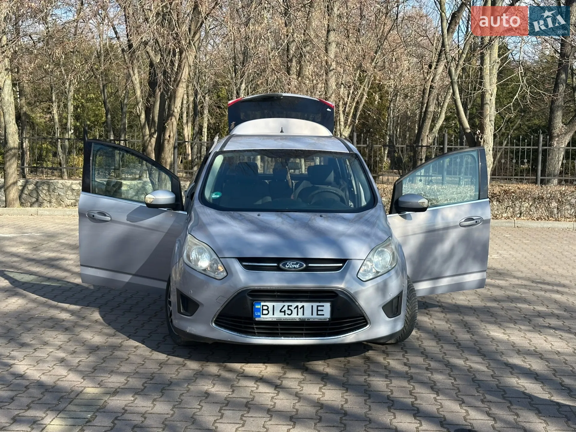 2011 Ford C-MAX - мініатюра 12