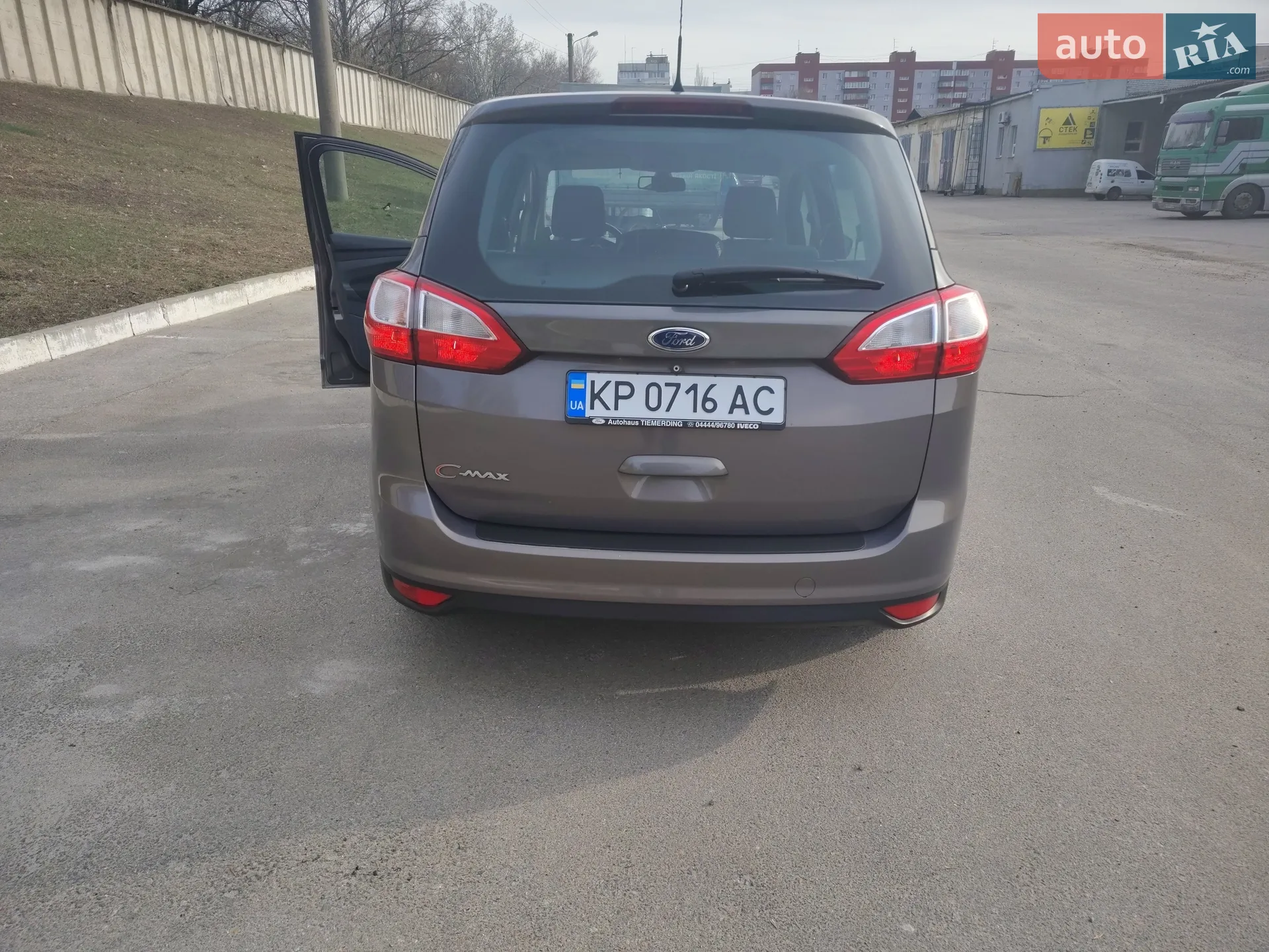 2012 Ford C-MAX - мініатюра 6