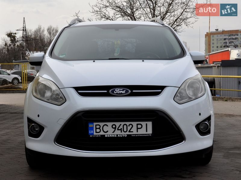 Мінівен Ford Grand C-Max 2012 в Львові