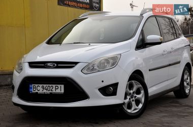 Минивэн Ford Grand C-Max 2012 в Львове