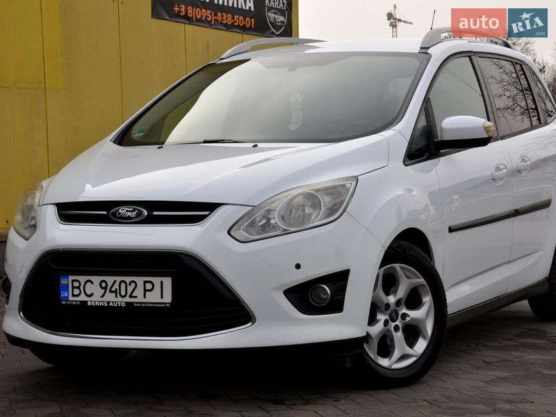 Ford Grand C-Max 2012 Ford Grand C-Max 2012