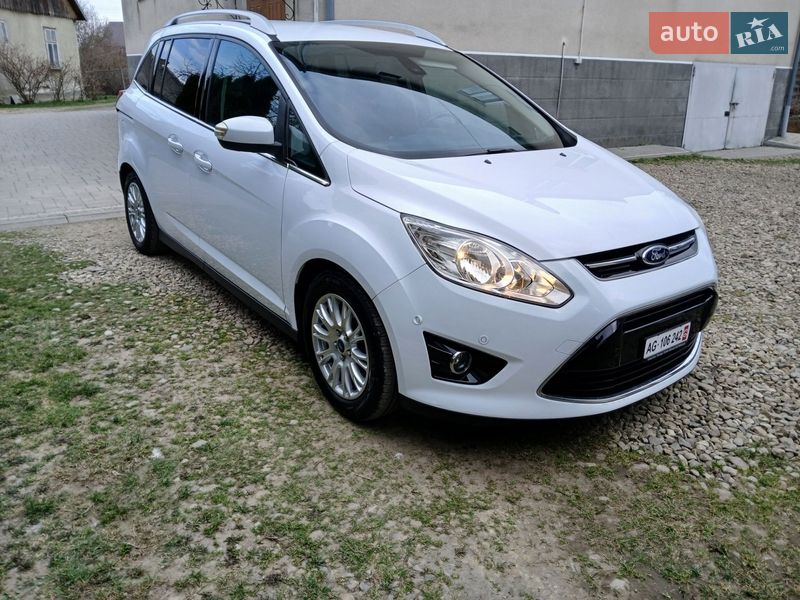 Мінівен Ford Grand C-Max 2011 в Стрию фото 2 Мінівен Ford Grand C-Max 2011 в Стрию