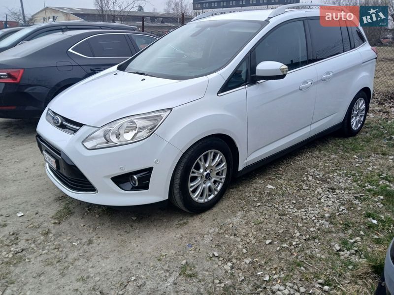 Мінівен Ford Grand C-Max 2011 в Стрию фото 18 Мінівен Ford Grand C-Max 2011 в Стрию