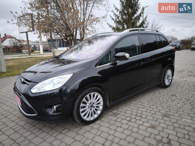 Минивэн Ford Grand C-Max 2012 в Харькове фото 6 Минивэн Ford Grand C-Max 2012 в Харькове