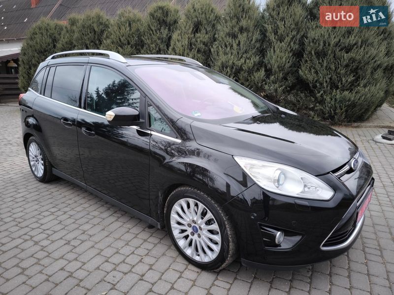 Минивэн Ford Grand C-Max 2012 в Харькове фото 4 Минивэн Ford Grand C-Max 2012 в Харькове