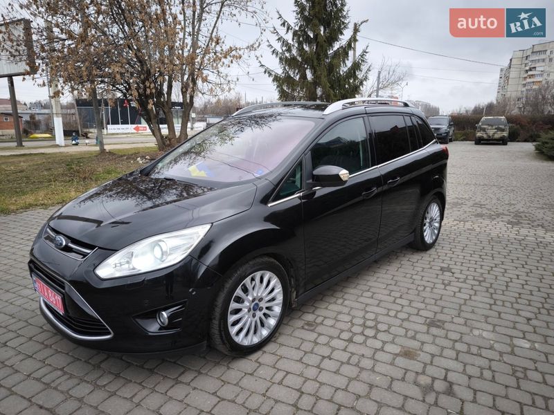 Минивэн Ford Grand C-Max 2012 в Харькове фото 16 Минивэн Ford Grand C-Max 2012 в Харькове
