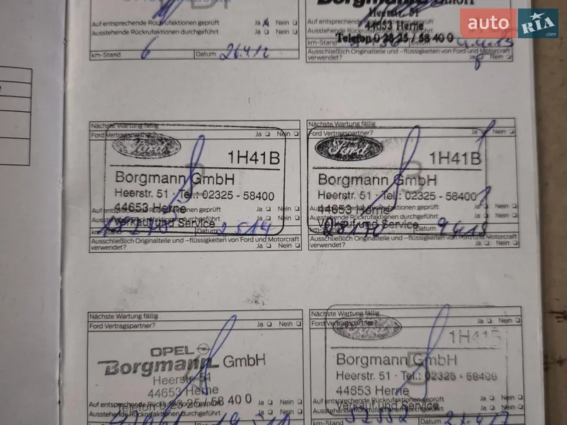 Минивэн Ford Grand C-Max 2012 в Харькове документ 3 фото Минивэн Ford Grand C-Max 2012 в Харькове документ