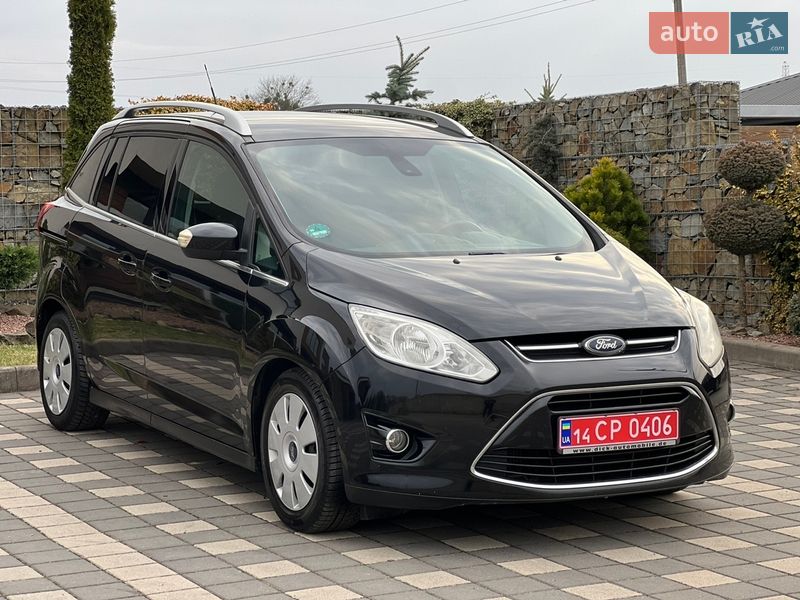 Минивэн Ford Grand C-Max 2012 в Стрые фото 2 Минивэн Ford Grand C-Max 2012 в Стрые