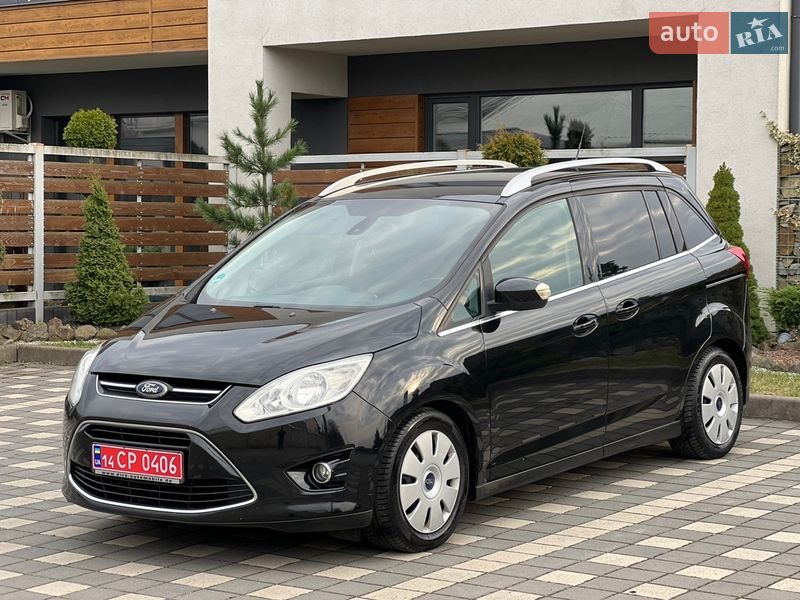 Минивэн Ford Grand C-Max 2012 в Стрые фото 6 Минивэн Ford Grand C-Max 2012 в Стрые