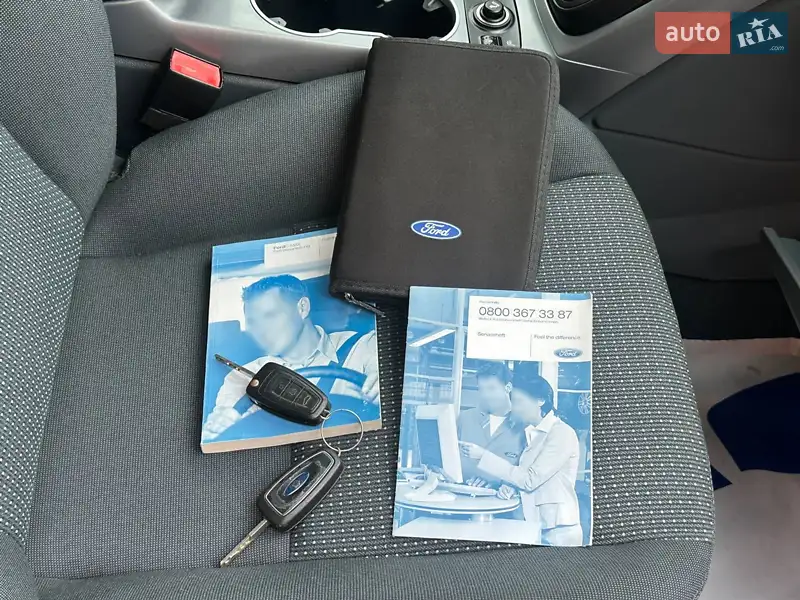 Минивэн Ford Grand C-Max 2011 в Владимирце документ