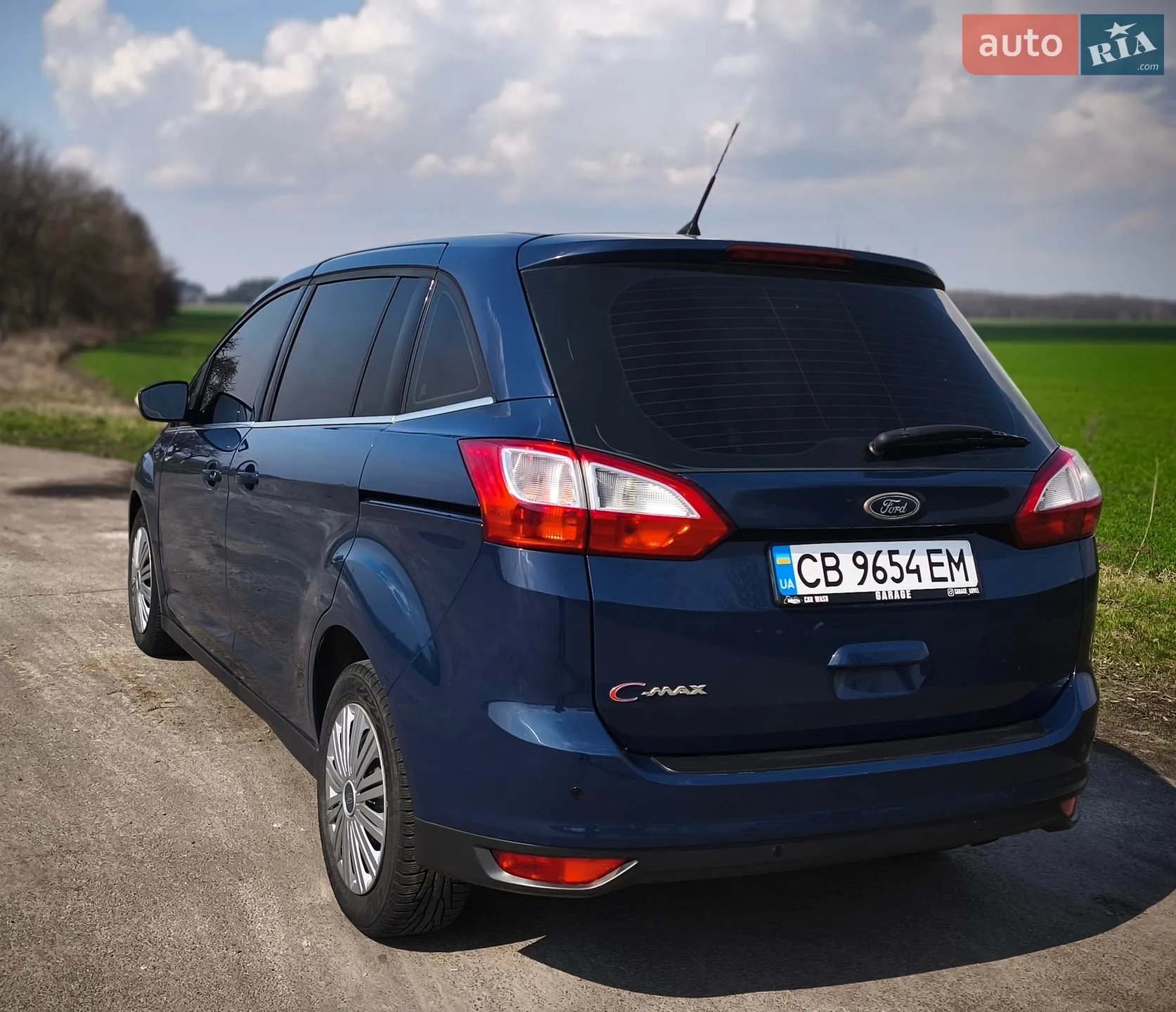 2012 Ford C-MAX - мініатюра 4