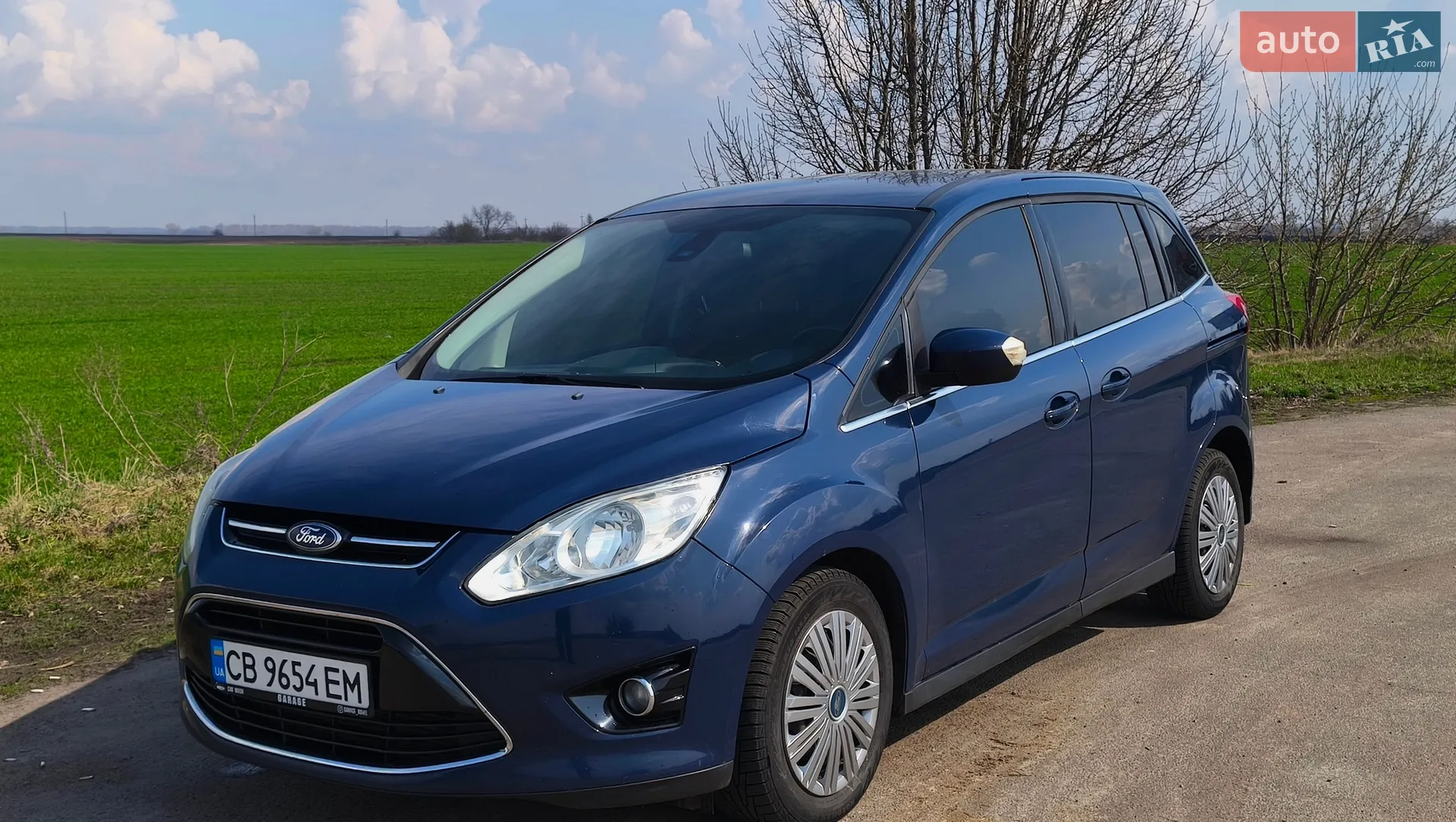 2012 Ford C-MAX - мініатюра 6