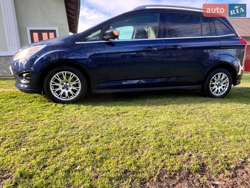 Мінівен Ford Grand C-Max 2010 в Дрогобичі