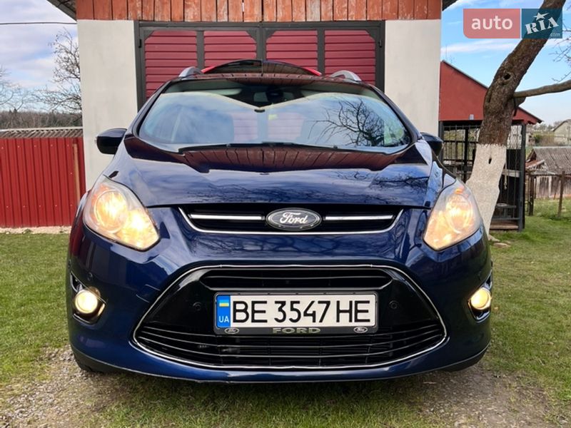 Мінівен Ford Grand C-Max 2010 в Дрогобичі