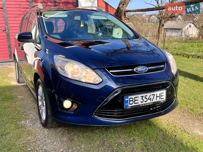 Мінівен Ford Grand C-Max 2010 в Дрогобичі