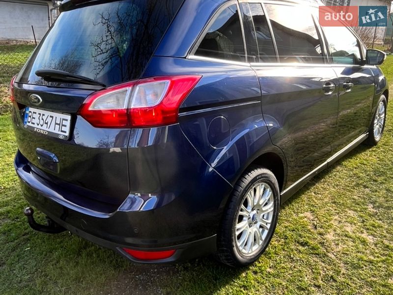 Мінівен Ford Grand C-Max 2010 в Дрогобичі
