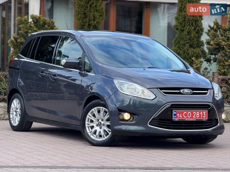 Ford Grand C-Max 2012