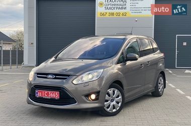 Минивэн Ford Grand C-Max 2012 в Нововолынске
