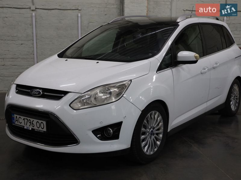 Ford Grand C-Max 2011