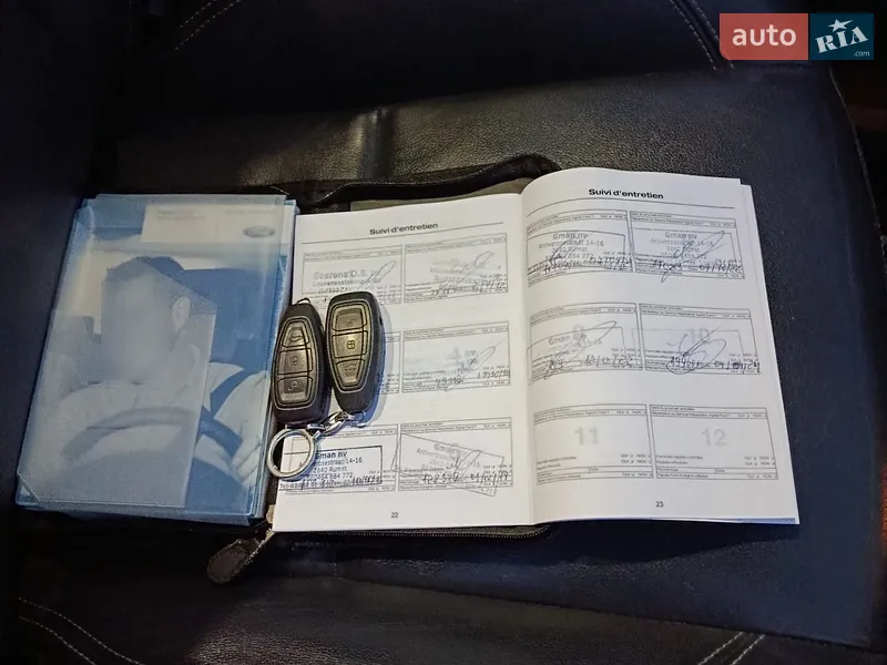 Минивэн Ford Grand C-Max 2010 в Николаеве документ
