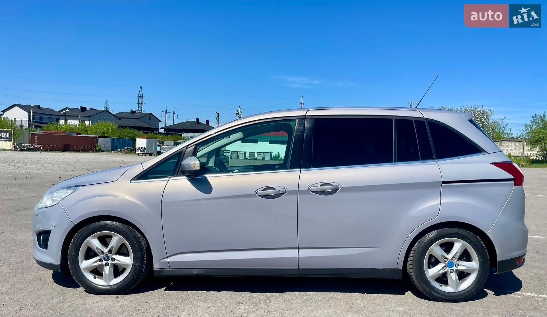 2010 Ford C-MAX - мініатюра 9