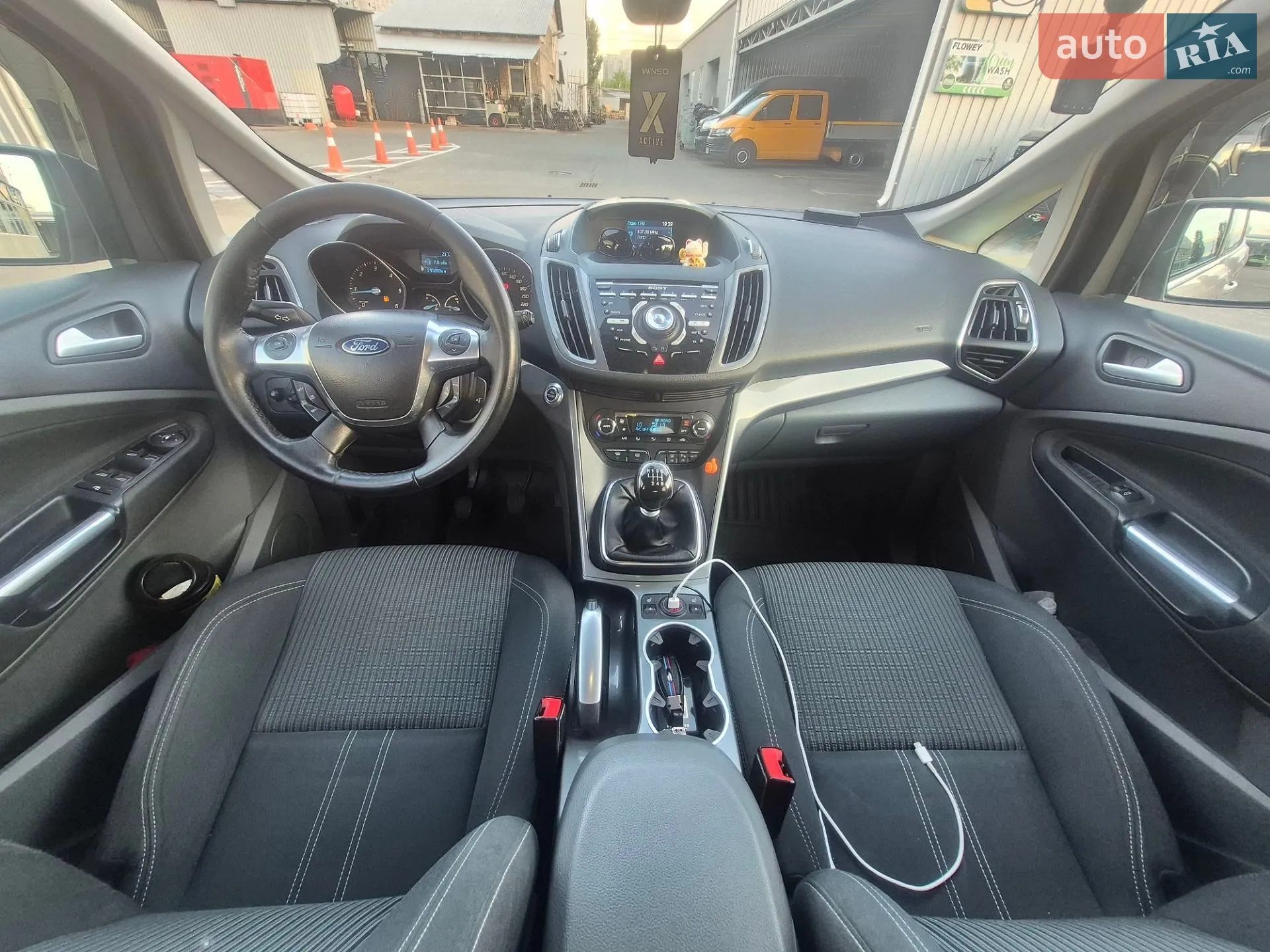 2012 Ford C-MAX - мініатюра 17