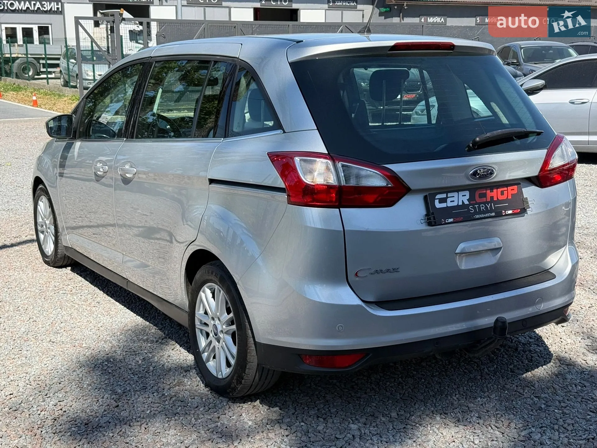 2014 Ford C-MAX - мініатюра 14