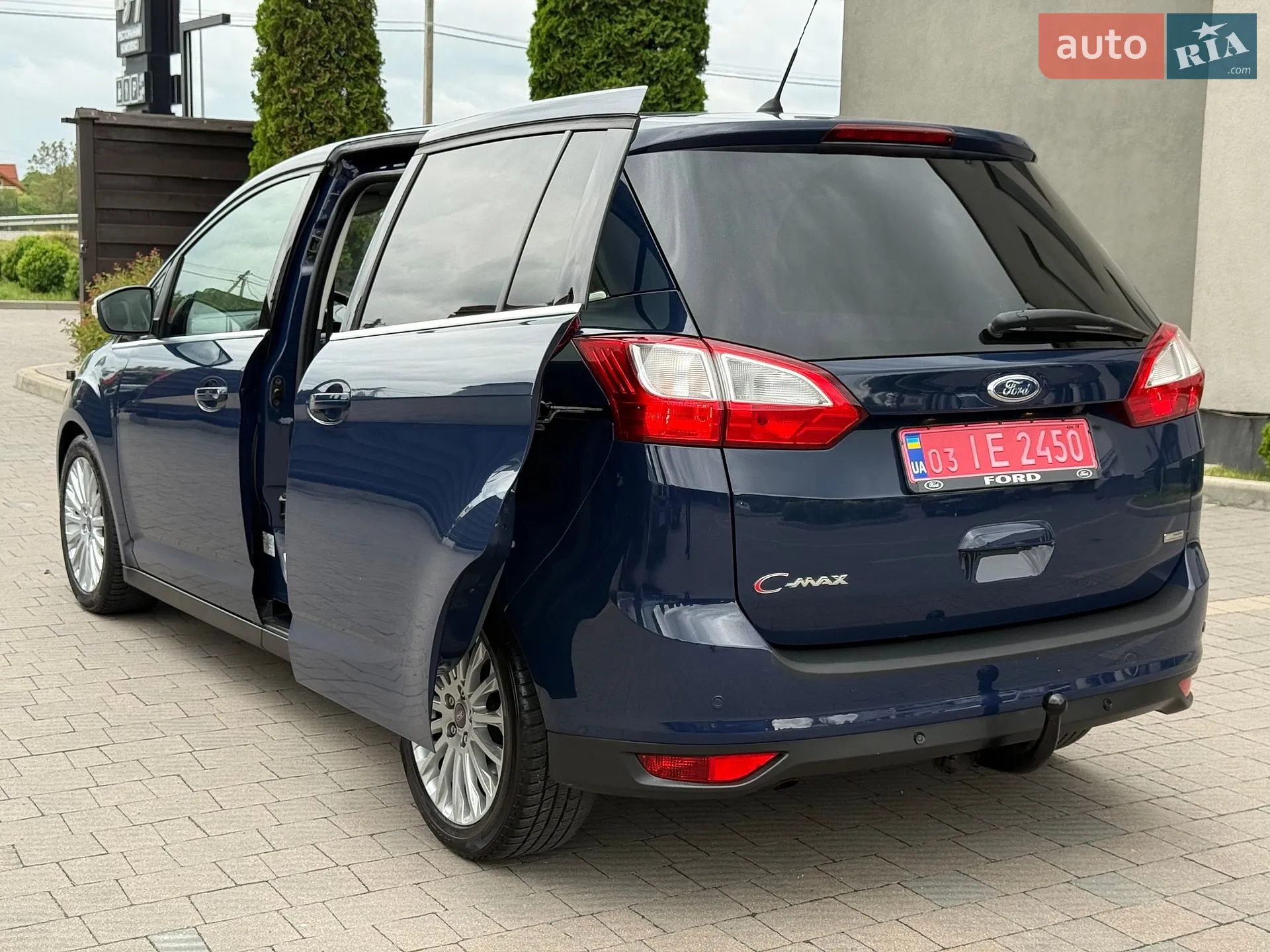 2013 Ford C-MAX - мініатюра 13