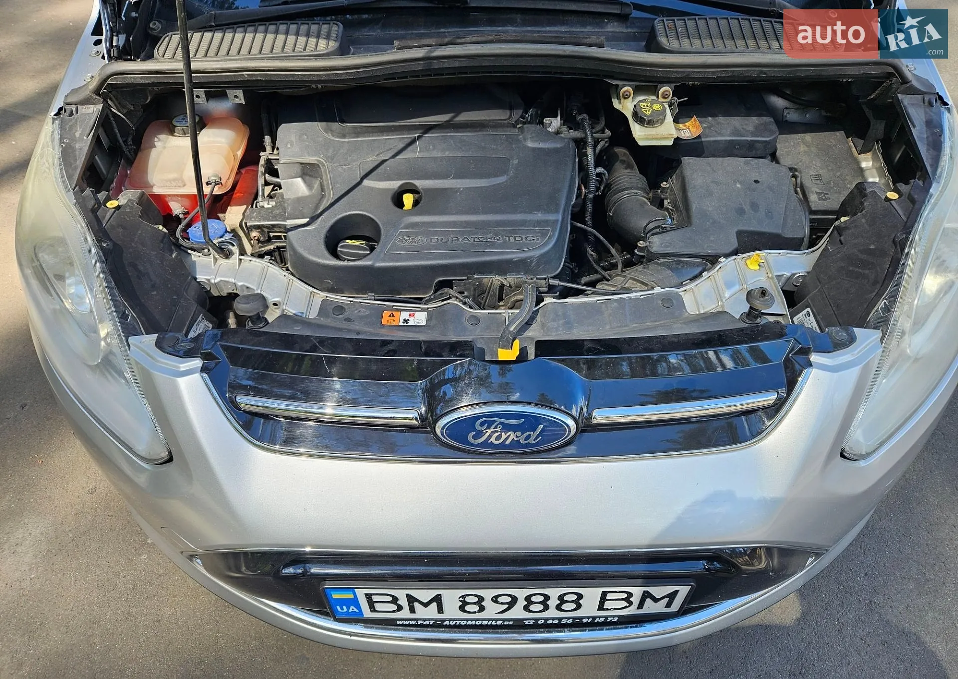 2011 Ford C-MAX - мініатюра 19