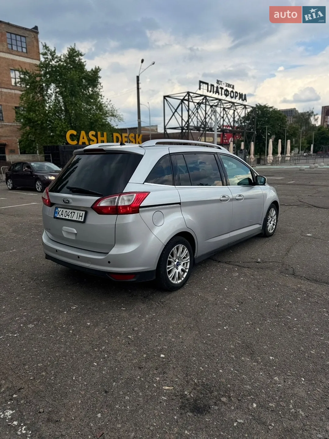 2013 Ford C-MAX - мініатюра 4