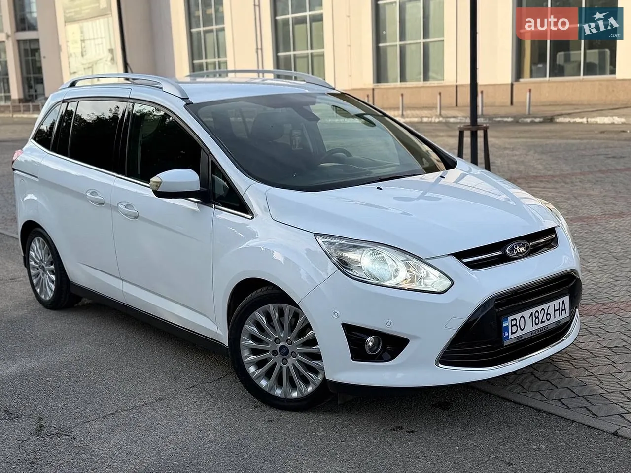 2011 Ford C-MAX - мініатюра 11