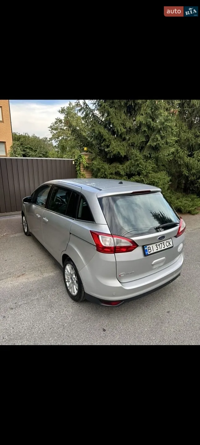2011 Ford C-MAX - мініатюра 4