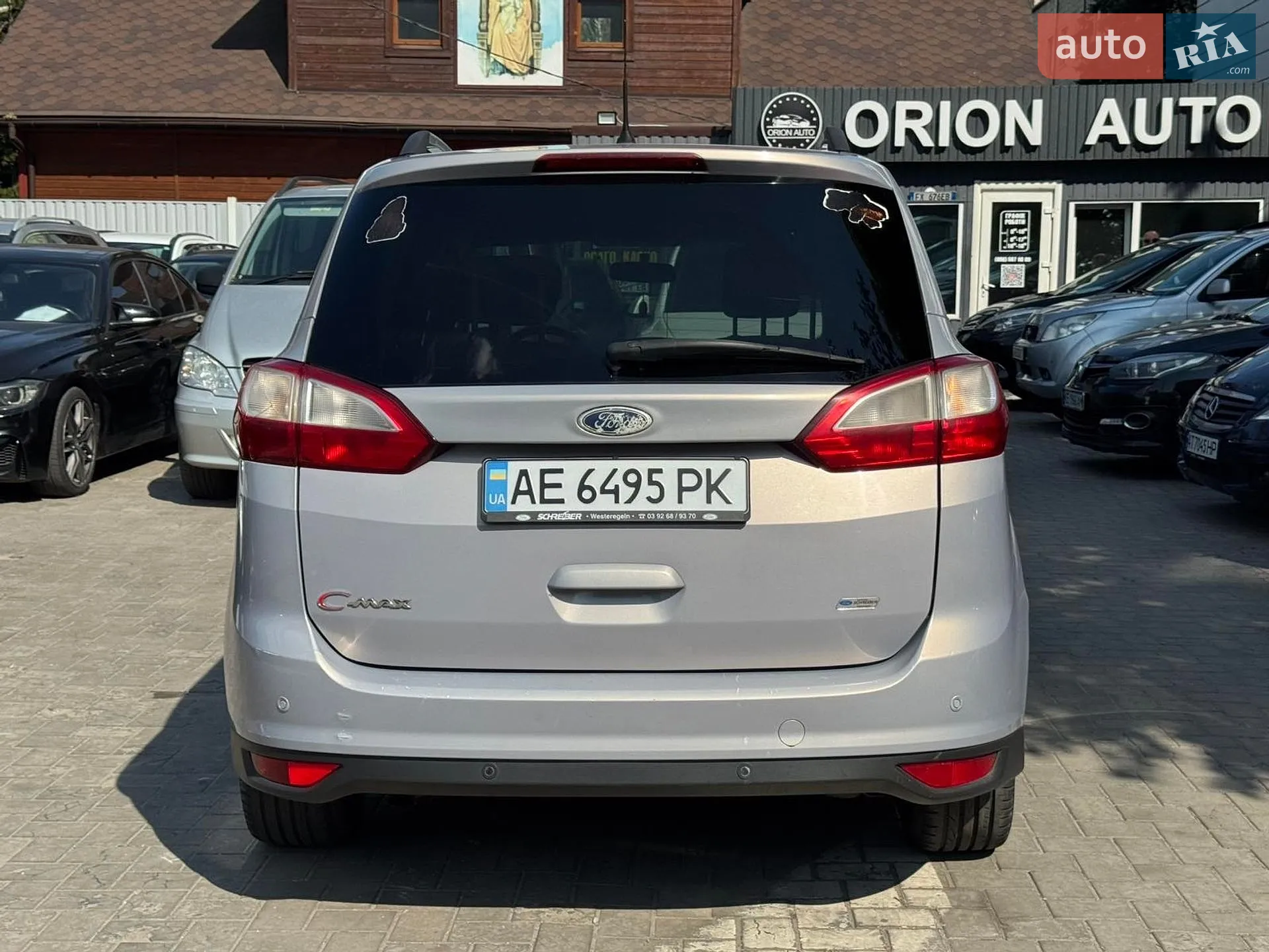 2011 Ford C-MAX - мініатюра 5