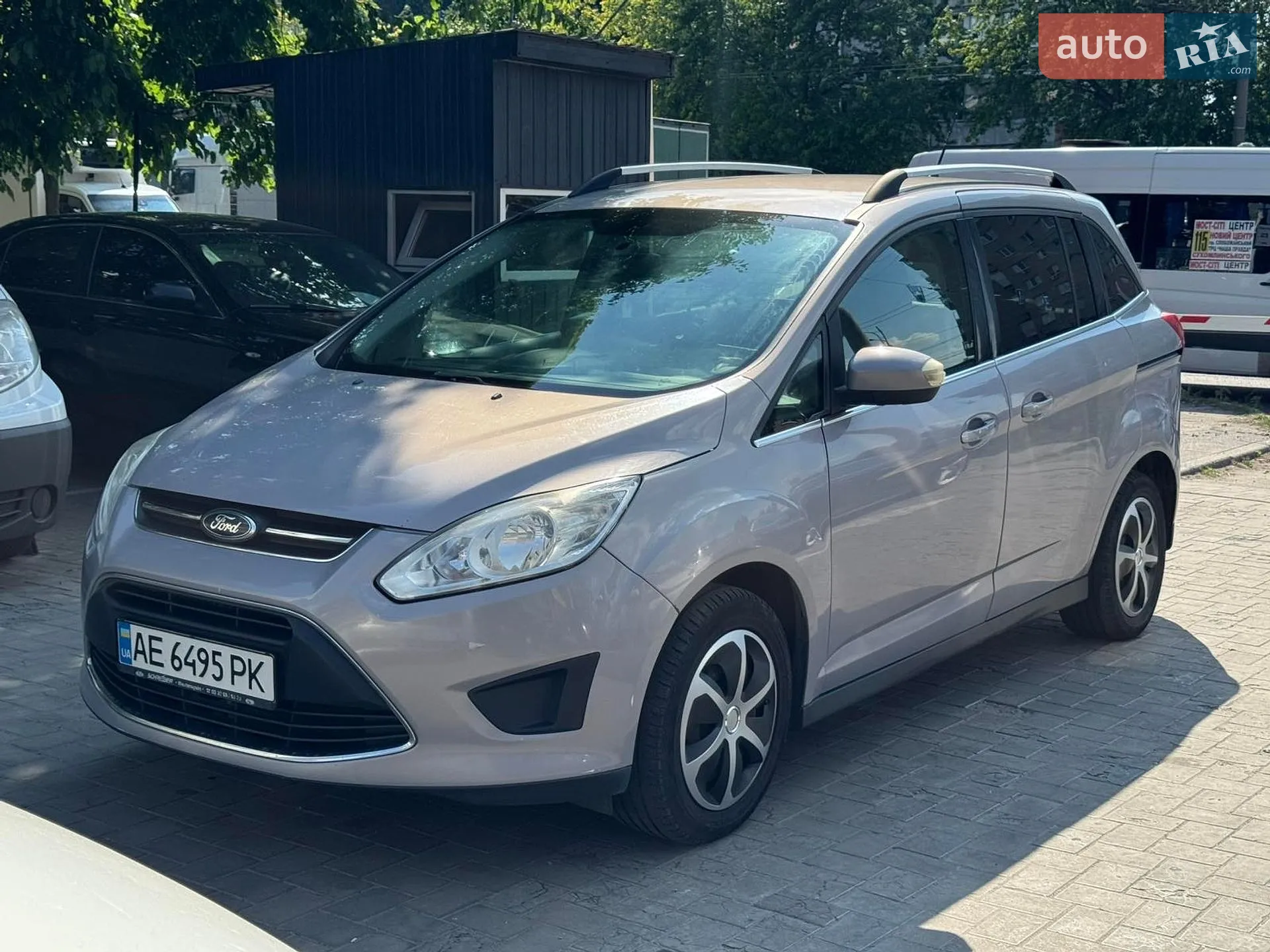 2011 Ford C-MAX - мініатюра 8
