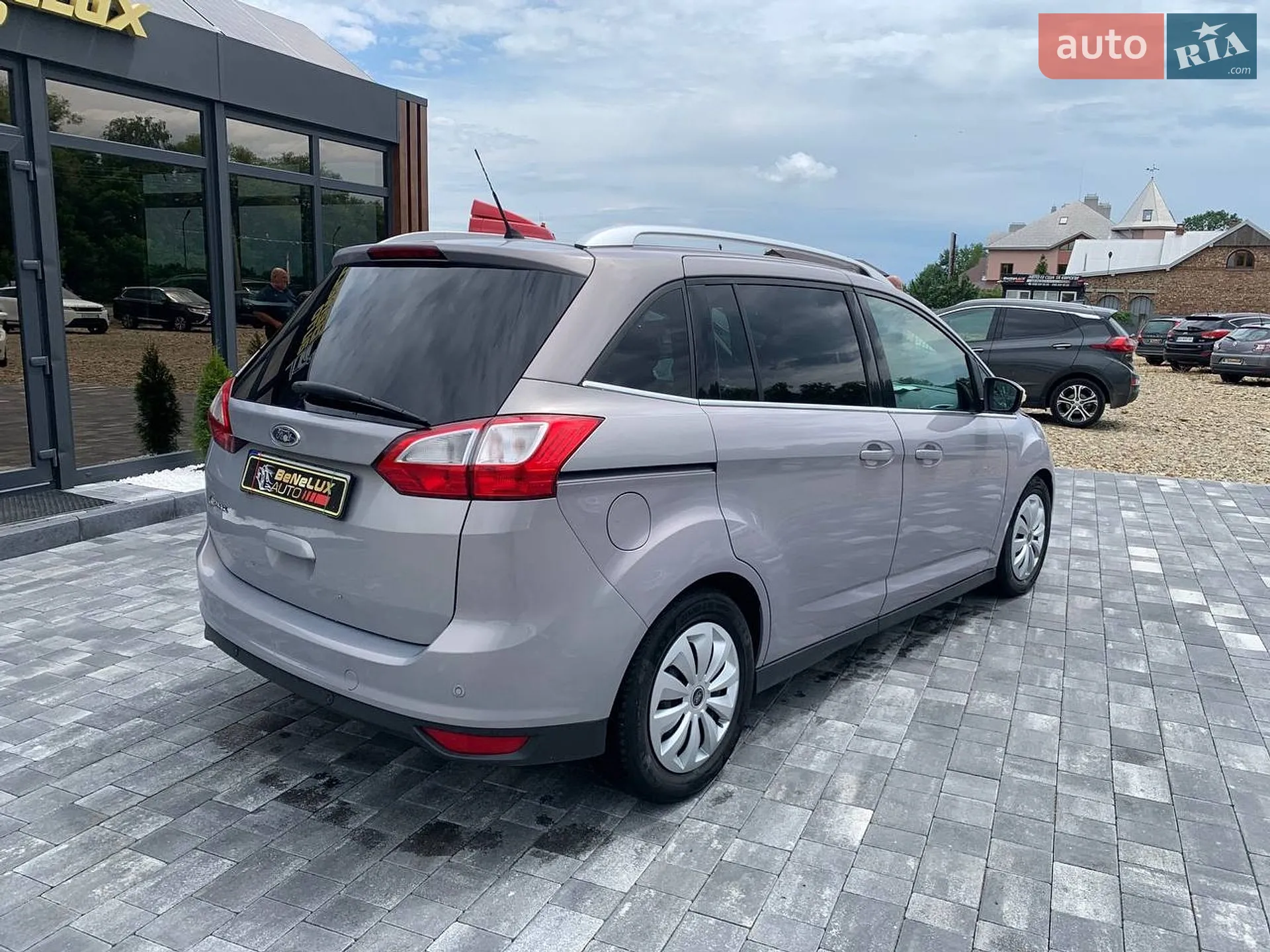 2011 Ford C-MAX - мініатюра 3