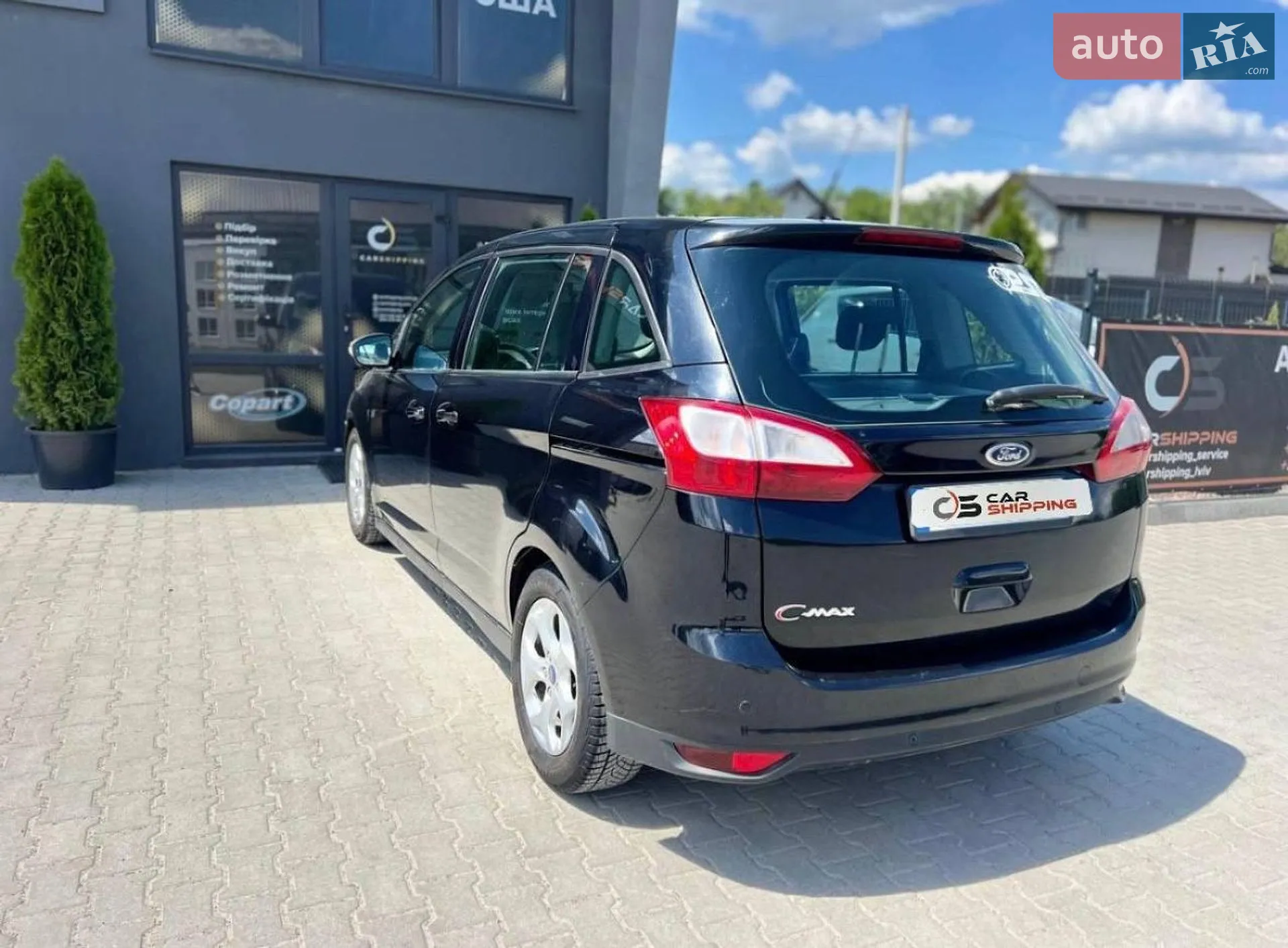2012 Ford C-MAX - мініатюра 7