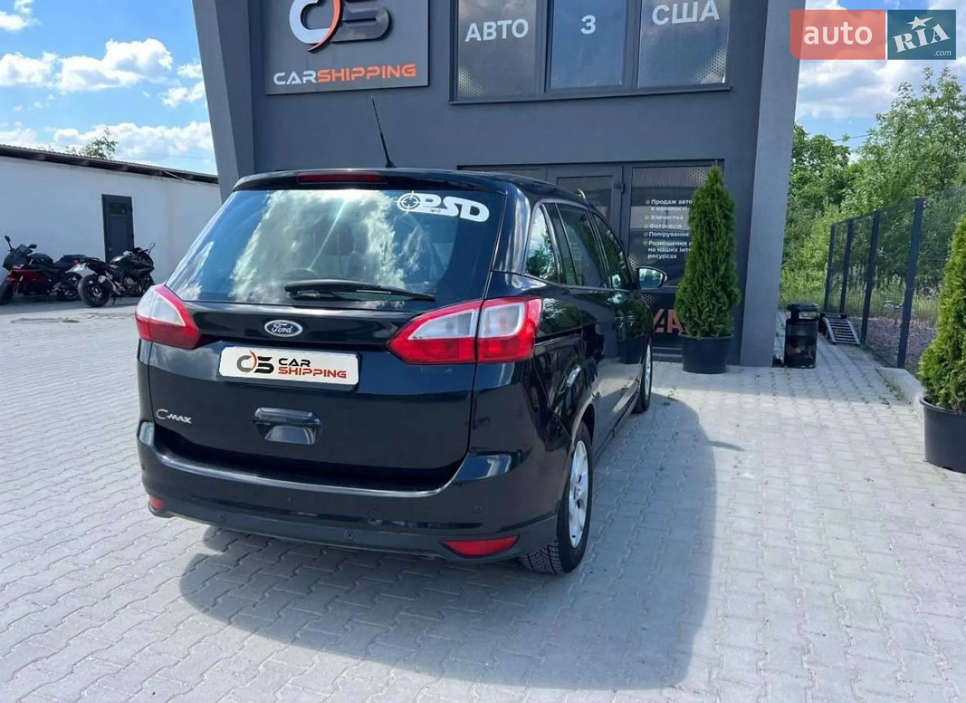 2012 Ford C-MAX - мініатюра 8