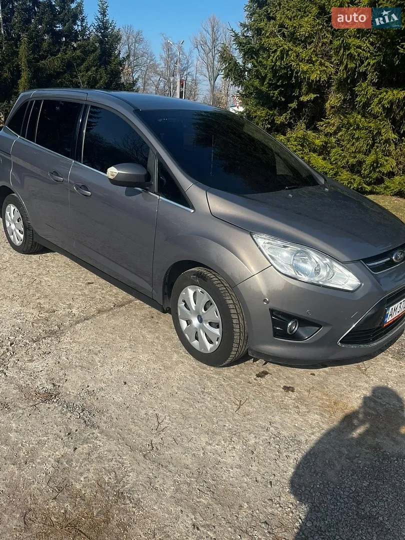 2013 Ford C-MAX - фото 1