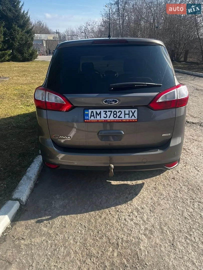 2013 Ford C-MAX - мініатюра 5
