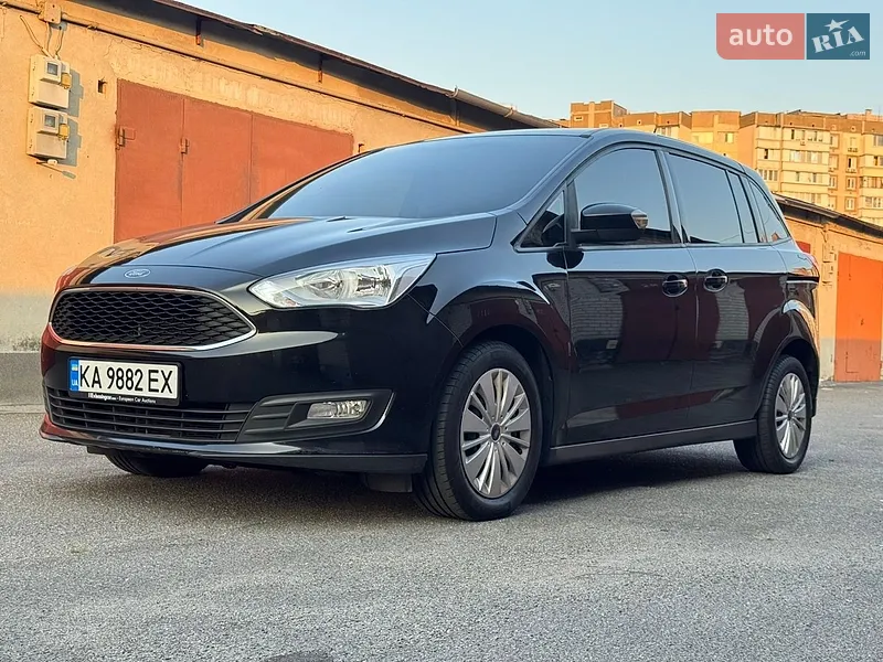 Ford Grand C-Max 2017